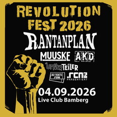 .rcn präsentiert: REVOLUTION FEST 2026