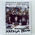 Neue Verlosung: .rcn präsentiert NAPALM DEATH, Fr. 06.11.2026, Nbg. der Hirsch