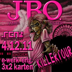 BEEILUNG! JETZT EINSENDESCHLUSS J.B.O. 4.12. E-WERK-ERLANGEN, ERSTER TERMIN!