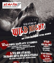 NICHT VERGESSEN, MORGEN ABEND IM LOOP: STAR FM WILD NIGHT (16.07.2011)