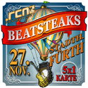 BALD EINSENDESCHLUSS: .rcn präs.: BEATSTEAKS, 27.11.2011, Fürth-Stadthalle