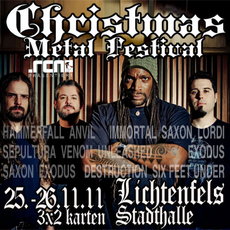 NÄCHSTES WOCHENENDE CHRISTMAS METAL FESTIVAL PART 1! BALD EINSENDESCHLUSS...