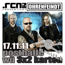 BALD EINSENDESCHLUSS: .rcn präs.: OHRENFEINDT, 17.11.2011, Würzburg-Posthalle