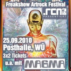 ACHTUNG, FREAKSHOW ARTROCK FESTIVAL IN WÜRZBURG VERLEGT!