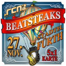 BALD EINSENDESCHLUSS: .rcn präs.: BEATSTEAKS, 27.11.2011, Fürth-Stadthalle