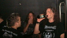 SO TRANK BZW. WAR: TANKARD, 26.11. GUNZENDORF LIVE