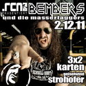 BALD EINSENDESCHLUSS: .rcn präs.: BEMBERS & DIE MASSERFAGGERS, 2.12.2011 GEISELWIND-STROHOFER