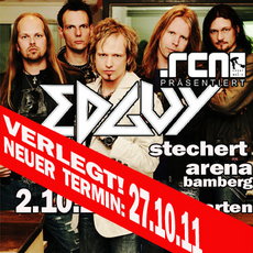 AUSGEFALLENES EDGUY KONZERT IN BAMBERG VOM 2.10.: DONNERSTAG KONZERT (NEUER TERMIN) 27.10.2011