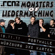 BALD EINSENDESCHLUSS: .rcn präs.: MONSTERS OF LIEDERMACHING, 19.11.2011, Würzburg-Posthalle