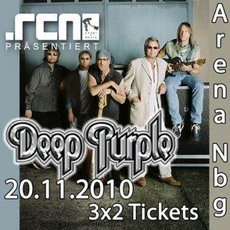 EINSENDESCHLUSS NAHT: DEEP PURPLE, 20.11. ARENA NÜRNBERG, 3X2 TICKETS!