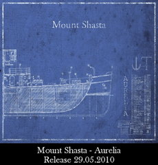 CD REZI POST ROCK: MOUNT SHASTA, AURELIA