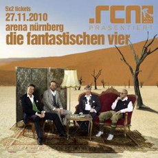 EINSENDESCHLUSS NAHT: .rcn PRÄSENTIERT FANTA 4