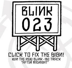 GRATIS-SONG VON BLINK 182!