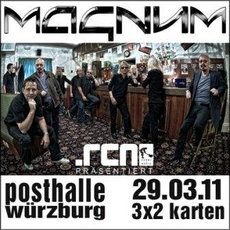 SCHON BALD EINSENDESCHLUSS: MAGNUM VERLOSUNG WÜRZBURG POSTHALLE AM 29.3.