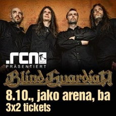 WIR VERLOSEN TICKETS FÜR BlIND GUARDIAN IN BAMBERG AM 08.10.2010!