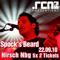 PROG IM HIRSCH: WIR VERLOSEN KARTEN FÜR SPOCK'S BEARD!