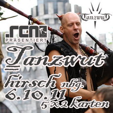 DEMNÄCHST EINSENDESCHLUSS: TANZWUT IN NÜRNBERG, 6.10.2011