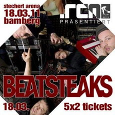 VERLOSUNGSENDSPURT: .rcn präsentiert BEATSTEAKS, 18.3., BAMBERG