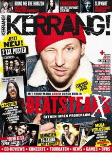 AB JETZT AM KIOSK: KERRANG! – DEUTSCHE AUSGABE