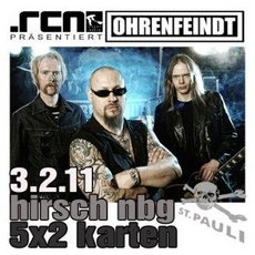 BALD EINSENDESCHLUSS FÜR OHRENFEINDT, 3.2.11, HIRSCH/NÜRNBERG!