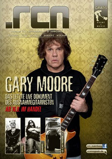 .rcn 151 TITELSTAR GARY MOORE: DVD GEHT AUF PLATZ 1 IN DEUTSCHLAND!