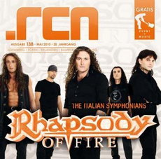 RHAPSODY OF FIRE IN DEN CHARTS