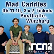 VERLOSUNGSENDSPURT FÜR DIE MAD CADDIES IN WÜRZBURG AM 05.11.2010!