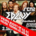 AUSGEFALLENES EDGUY KONZERT IN BAMBERG VOM 2.10.: NEUER TERMIN 27.10.2011