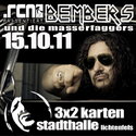 DEMNÄCHST EINSENDESCHLUSS: DER BEMBERS IN LICHTENFELS, STADTHALLE, SAMSTAG 15.10.2011