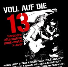 24.09., HEUTE IM LOOP GIBT ES VOLL AUF DIE 13: HC, ALTERNA, PUNK, METAL UND X-OVER