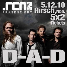 SONNTAG ABEND IM HIRSCH: D-A-D! WIR VERLOSEN TIX BIS FREITAG!