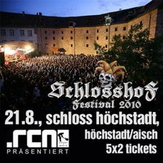 SCHLOSSHOF FESTIVAL AM 21.08. IN HÖCHSTADT- WIR VERLOSEN TICKETS!