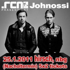 INFO: DIENSTAG, 25.01.2011 JOHNOSSI NACHHOLTERMIN IM NÜRNBERGER HIRSCH NICHT VERGESSEN!