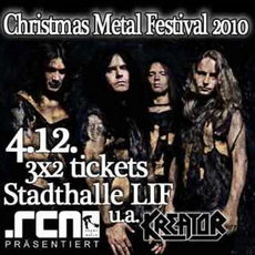 SAMSTAG CHRISTMAS METAL FESTIVAL IN LICHTENFELS: EINSENDESCHLUSS NAHT!