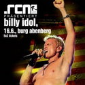 BILLY IDOL UND THE DAMNED IN ABENBERG (16.6.): WIR VERLOSEN KARTEN!