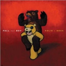 CD REZI: FALL OUT BOY