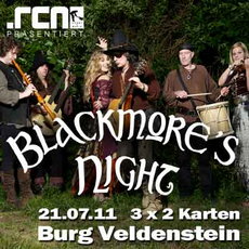 DEMNÄCHST EINSENDESCHLUSS: BLACKMORE'S NIGHT AUF BURG VELDENSTEIN, 21. JULI 2011