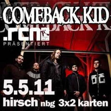 BALD EINSENDESCHLUSS: COMEBACK KID,