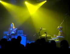 SO WAR: BLOOD RED SHOES, 30.11.2010, HIRSCH, NÜRNBERG