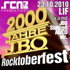 ROCKTOBERFEST MIT J.B.O. UND STAHLZEIT AM 23.10. IN LICHTENFELS: WIR VERLOSEN KARTEN!