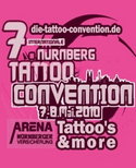 PFLICHTTERMIN AM WOCHENENDE: 7. TATTOO CONVENTION NÜRNBERG IN DER ARENA