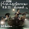 EINSENDE-ENDSPURT FÜR KATZENJAMMER, KONZERT AM SONNTAG HIRSCH NÜRNBERG!