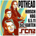 BALD LAST ORDER: VERLOSUNG FÜR IN POTHEAD AM 06.05. IM HIRSCH, NÜRNBERG!