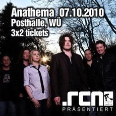 ANATHEMA PLUS ANNEKE (EX-GATHERING) IN WÜRZBURG AM 07.10.2010: WIR VERLOSEN TICKETS!