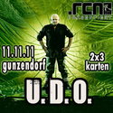 DEMNÄCHST EINSENDESCHLUSS: U.D.O. IN GUNZENDORF, 11.11.2011