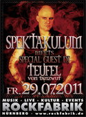 29.7.2011: MITTELALTERFANS AUFGEPASST, HEUTE TEUFEL VON TANZWUT DJ IN DER ROFA!