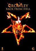 DVD FILM REZI: CROWLEY - BACK FROM HELL