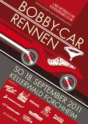 SONNTAG BOBBYCAR RENNEN AM KELLERBERG IN FORCHHEIM, .rcn FÄHRT WIEDER MIT!