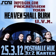 DEMNÄCHST EINSENDESCHLUSS: .RCN PRÄSENTIERT IMPERICON PROGRESSION TOUR, SO. 25.3.2012 WÜ-POSTHALLE