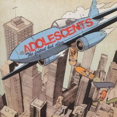 CD REZI MELODIC-HARDCORE: ADOLESCENTS, THE FASTEST KID ALIVE